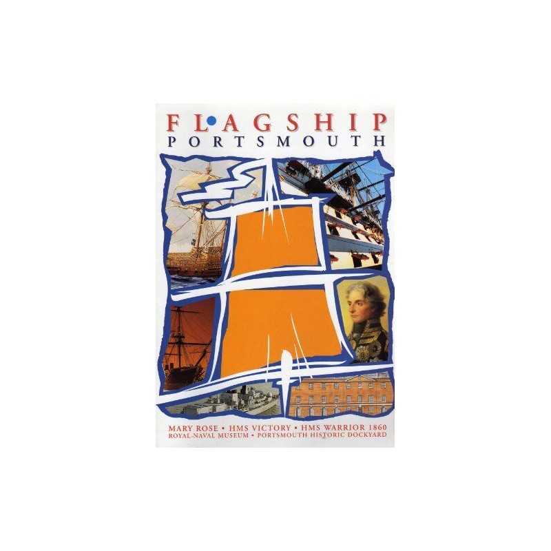 Flagship Portsmouth (Historic Dockyard Guide Book) by None credited Book The