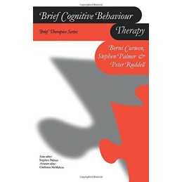 Brief Cognitive Behaviour Therapy (Brief Therapies... by Peter Ruddell Paperback