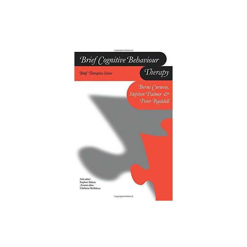 Brief Cognitive Behaviour Therapy (Brief Therapies... by Peter Ruddell Paperback
