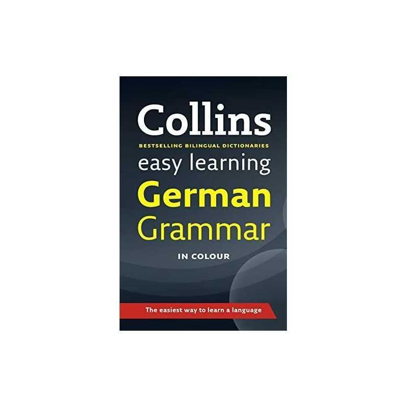 Easy Learning German Grammar (Collins Easy ... by Collins Dictionaries Paperback