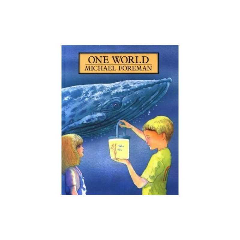 One World by Foreman, Michael Paperback Book