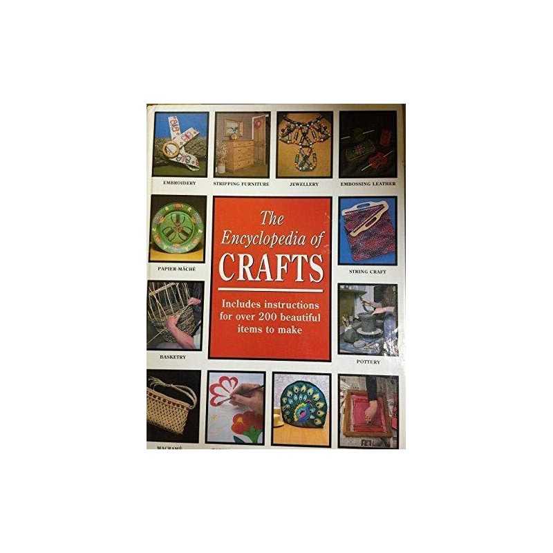 Encyclopaedia of Crafts Paperback Book