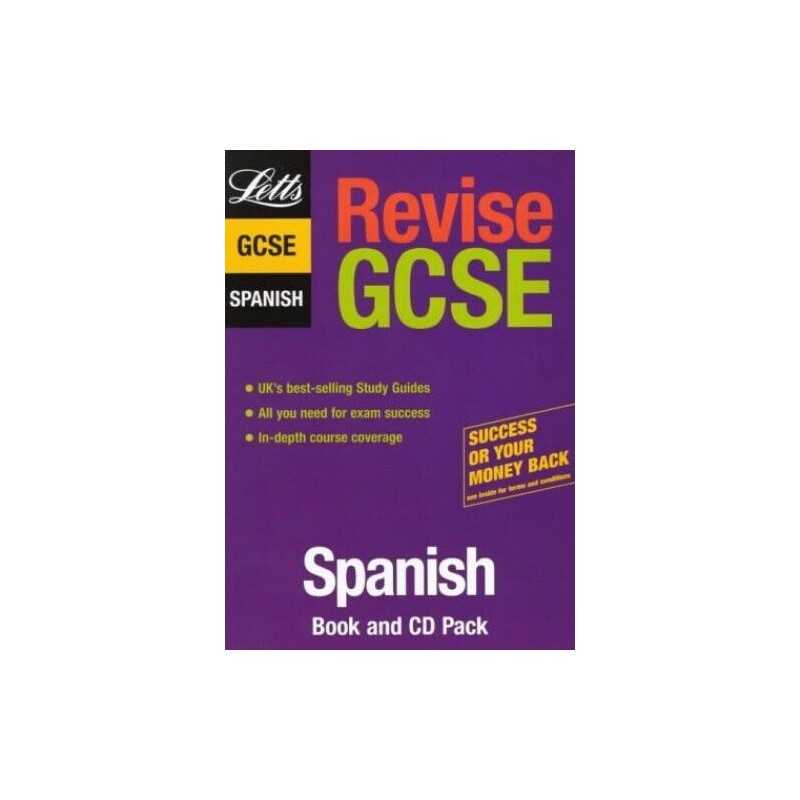 Revise GCSE Spanish, Murray, T.