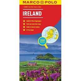 Ireland Marco Polo Map (Marco Polo Maps) by Marco Polo Sheet map, folded Book