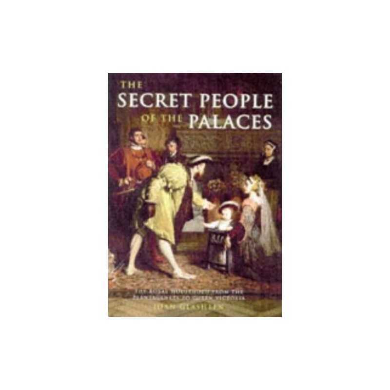 SECRET PEOPLE OF THE PALACES by Glasheen, Joan Hardback Book