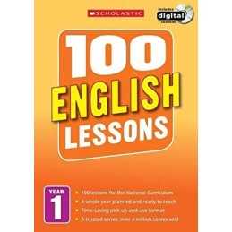 100 English Lessons for the National Curriculum for teaching a... by Evans, Jean