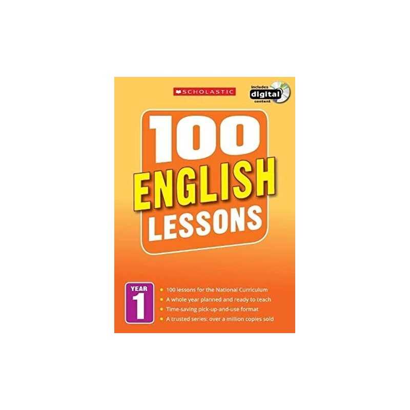 100 English Lessons for the National Curriculum for teaching a... by Evans, Jean