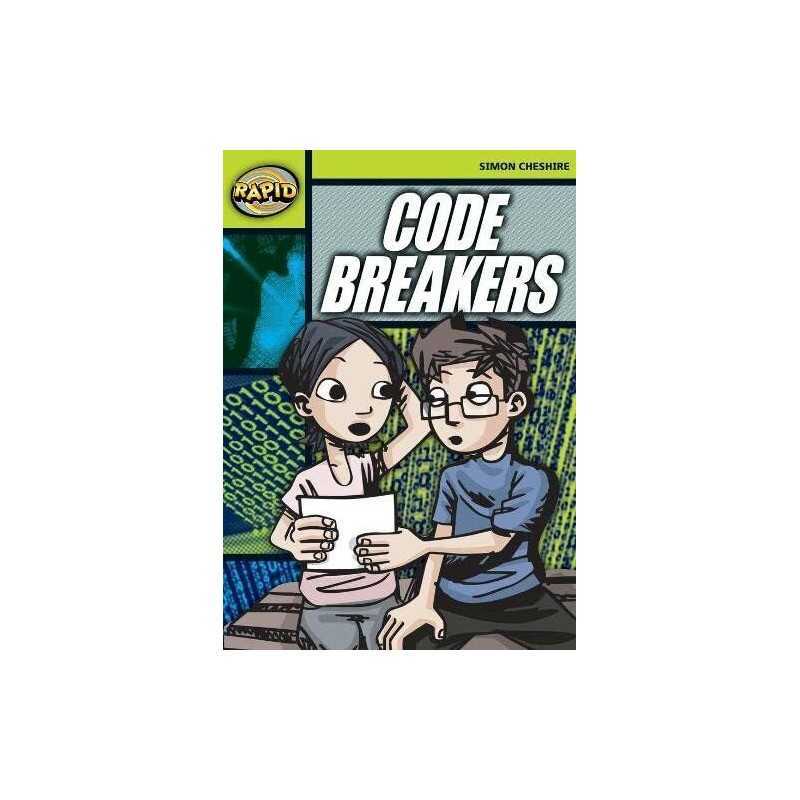 Rapid Reading: Code Breakers (Stage 6 Level 6A) by Cheshire, Simon Paperback The