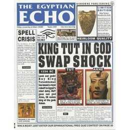 The Egyptian Echo (Newspaper History) by Dowswell, Paul Paperback Book