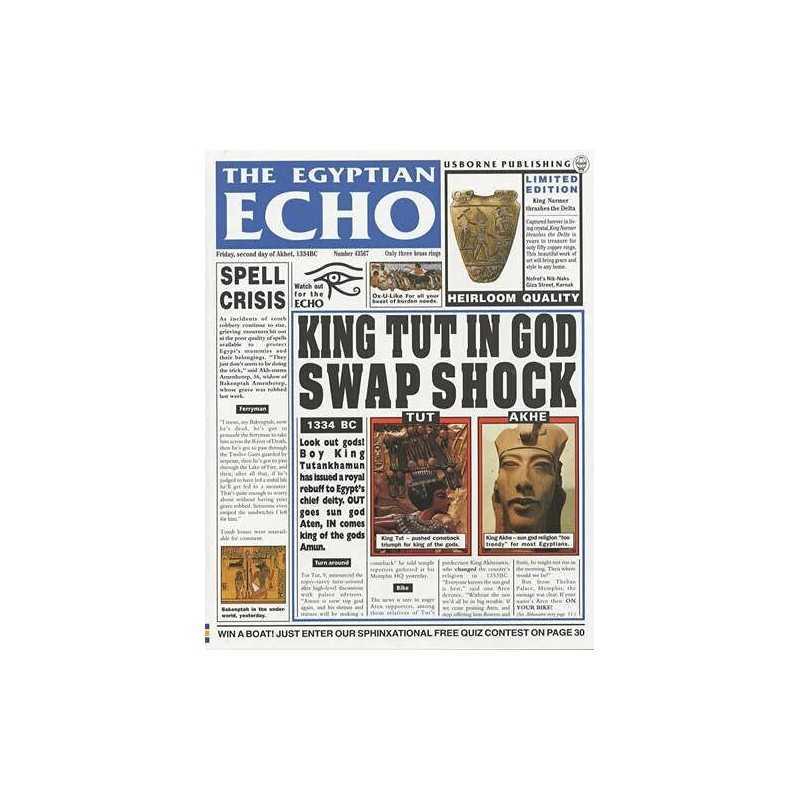 The Egyptian Echo (Newspaper History) by Dowswell, Paul Paperback Book
