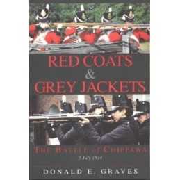 Red Coats and Grey Jackets: The Bat..., Graves, Donald