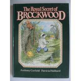 Royal Secret of Brockwood by Corfield, Anthony Hardback Book