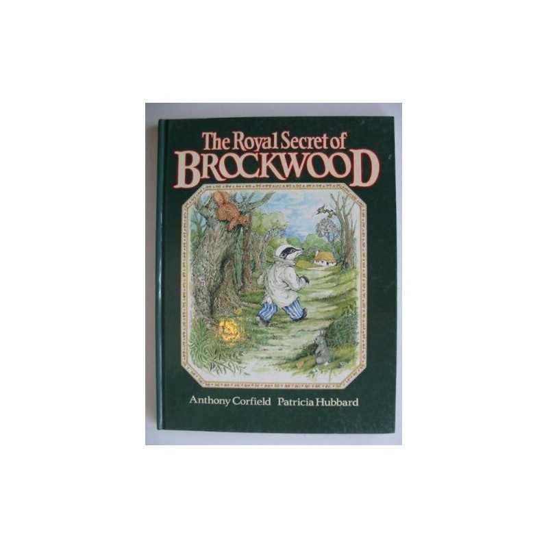 Royal Secret of Brockwood by Corfield, Anthony Hardback Book
