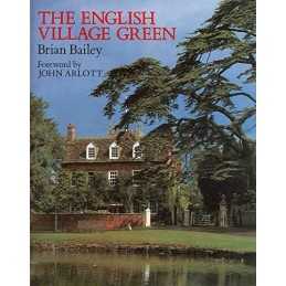 English Village Green by Bailey, Brian J. Hardback Book