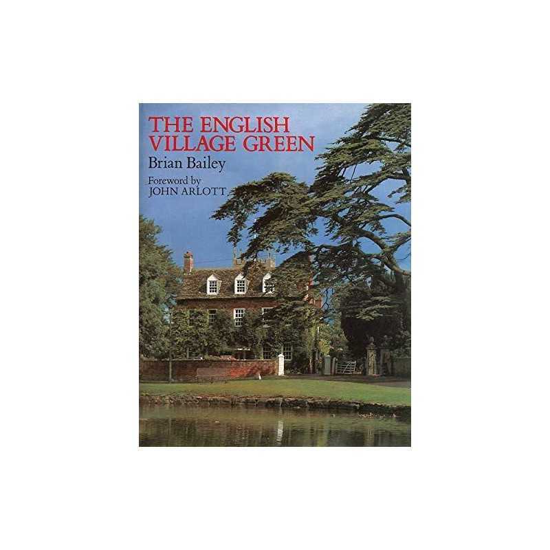 English Village Green by Bailey, Brian J. Hardback Book