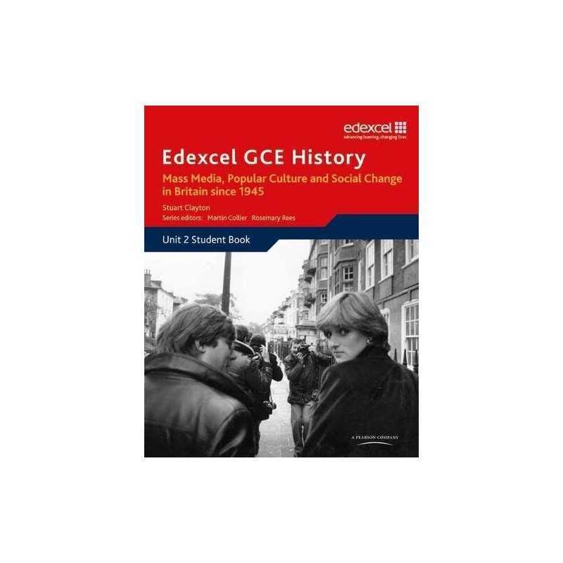 Edexcel GCE History AS Unit 2 E2 Mass Media, Pop... by Clayton, Stuart Paperback