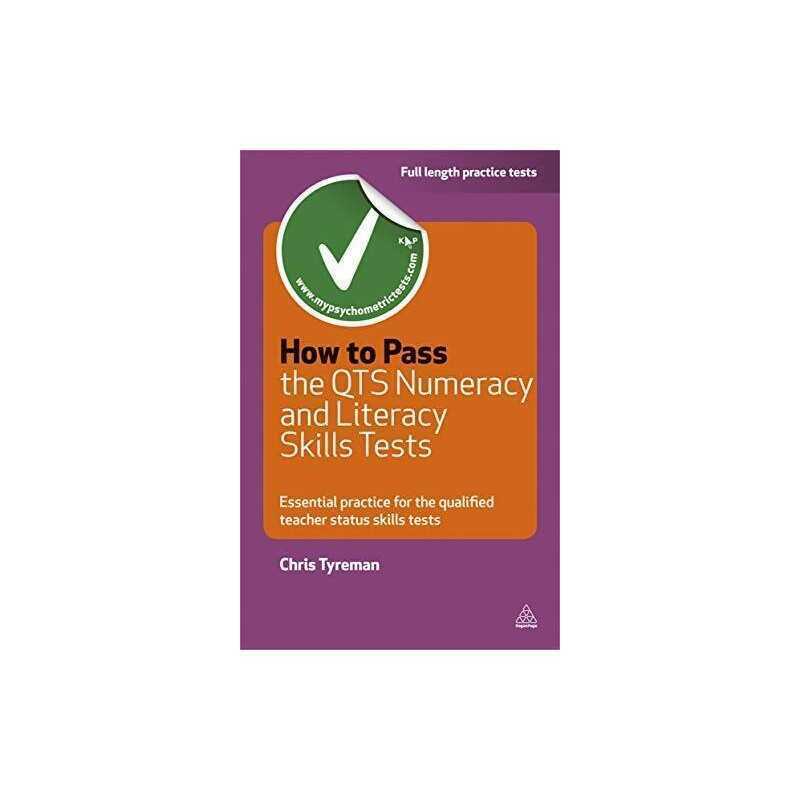 How to Pass the QTS Numeracy and Literacy Sk... by Tyreman, Chris John Paperback