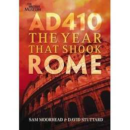 AD 410: The Year That Shook Rome by David Stuttard Paperback Book  Fast