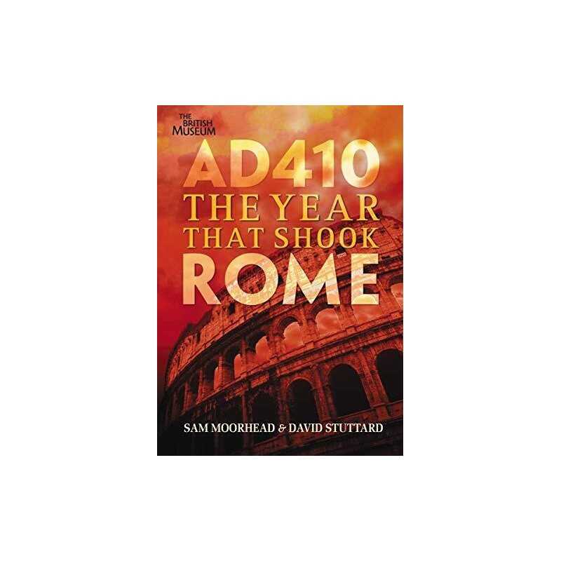 AD 410: The Year That Shook Rome by David Stuttard Paperback Book  Fast