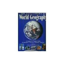Encyclopedia of World Geography by Egan, Victoria Hardback Book  Fast