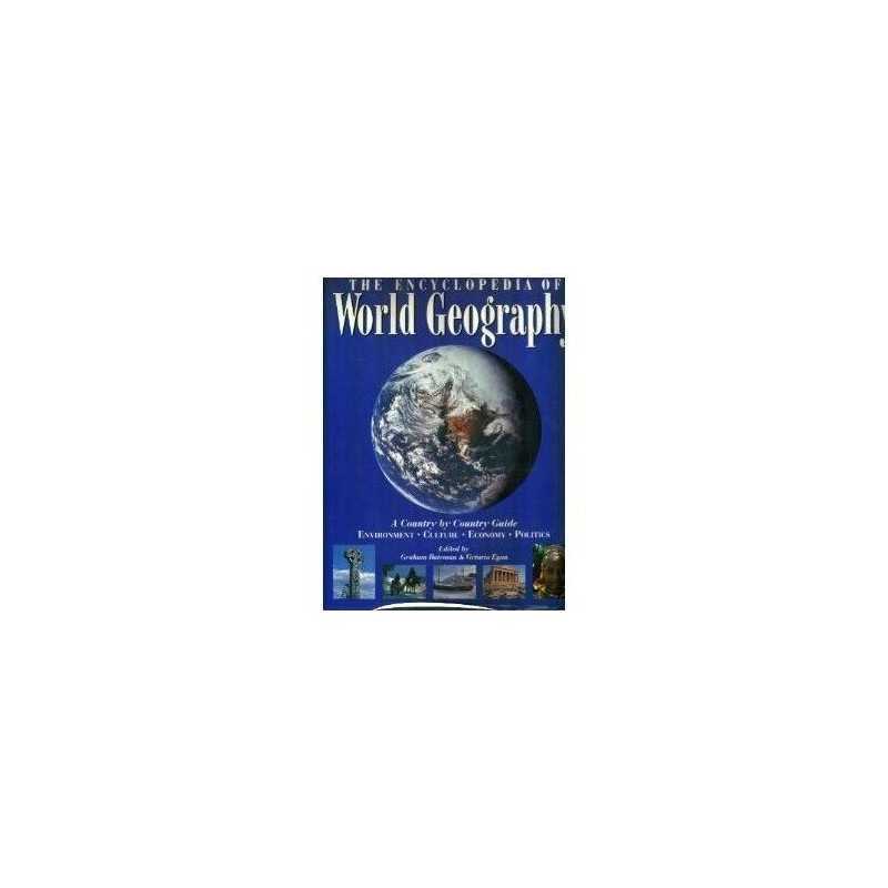 Encyclopedia of World Geography by Egan, Victoria Hardback Book  Fast