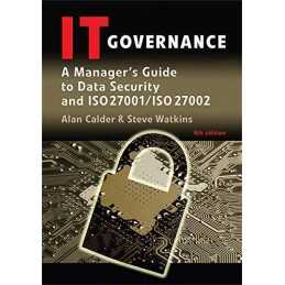 IT Governance: A Managers Guide to Data Security a... by Calder, Alan Paperback
