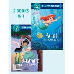 Ariel Is Fearless/Jasmine Is Helpful (Disney Princess) (Step ... by Marsham, Liz