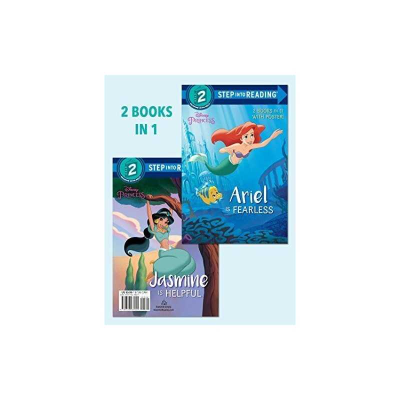 Ariel Is Fearless/Jasmine Is Helpful (Disney Princess) (Step ... by Marsham, Liz