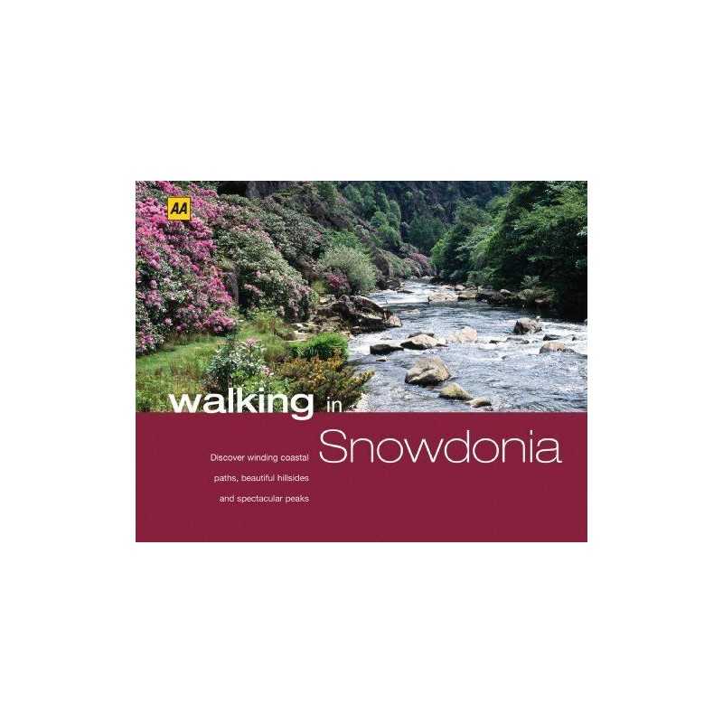 Walking in Snowdonia & North Wales by AA Publishing Hardback Book  Fast