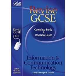 Letts Revise GCSE ? ICT: Complete Study and Revi... by Steve Cushing Paperback