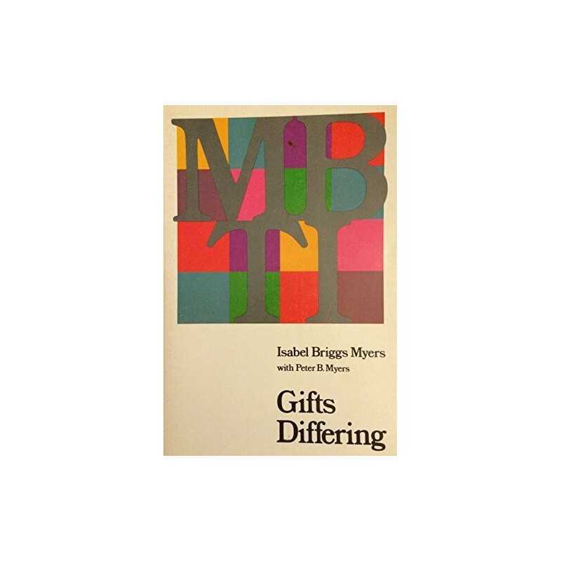 Gifts Differing, Myers, Peter B.