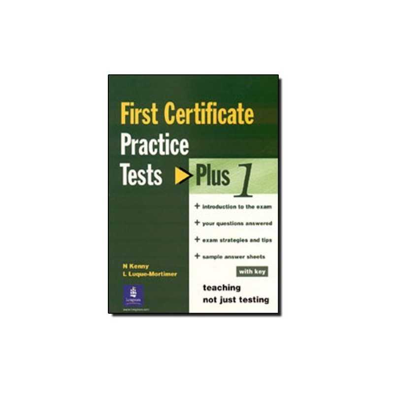 Practice Tests Plus FCE With Key, Luque-Mortimer, Lucre