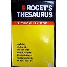 Rogets Thesaurus by Roget, Peter Mark Paperback Book