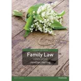 Family Law (Longman Law Series) by Herring, Jonathan Book