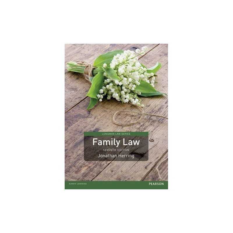Family Law (Longman Law Series) by Herring, Jonathan Book