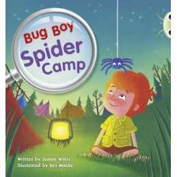 Bug Club Yellow C/1C Bug Boy: Spider Camp by Willis, Jeanne Paperback Book The