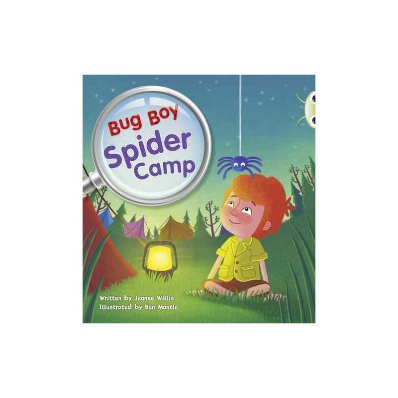 Bug Club Yellow C/1C Bug Boy: Spider Camp by Willis, Jeanne Paperback Book The