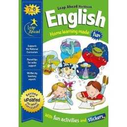 English Age 7-8 (Leap Ahead Workbook Expert) Book