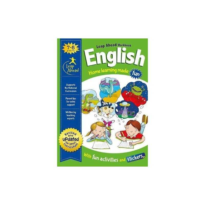 English Age 7-8 (Leap Ahead Workbook Expert) Book
