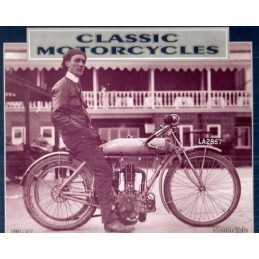 Classic Motorcycles by Johnstone, Gary Hardback Book