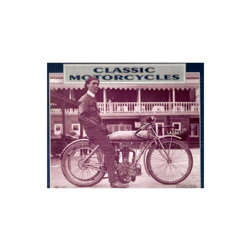 Classic Motorcycles by Johnstone, Gary Hardback Book