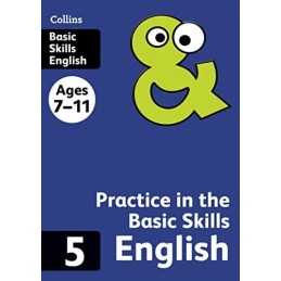 English Book 5 (Collins Practice in the Basic Skills) by Collins KS2 Book The