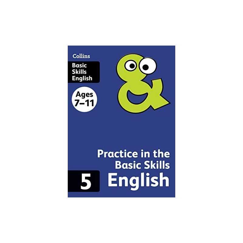 English Book 5 (Collins Practice in the Basic Skills) by Collins KS2 Book The