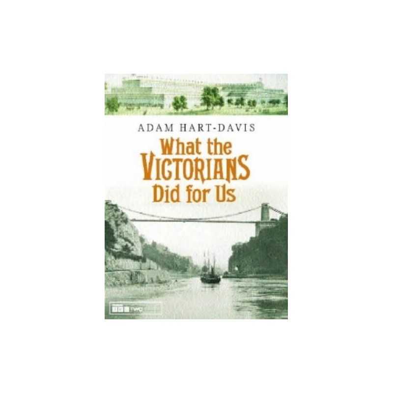 What the Victorians Did for Us by Hart-Davis, Adam Hardback Book  Fast