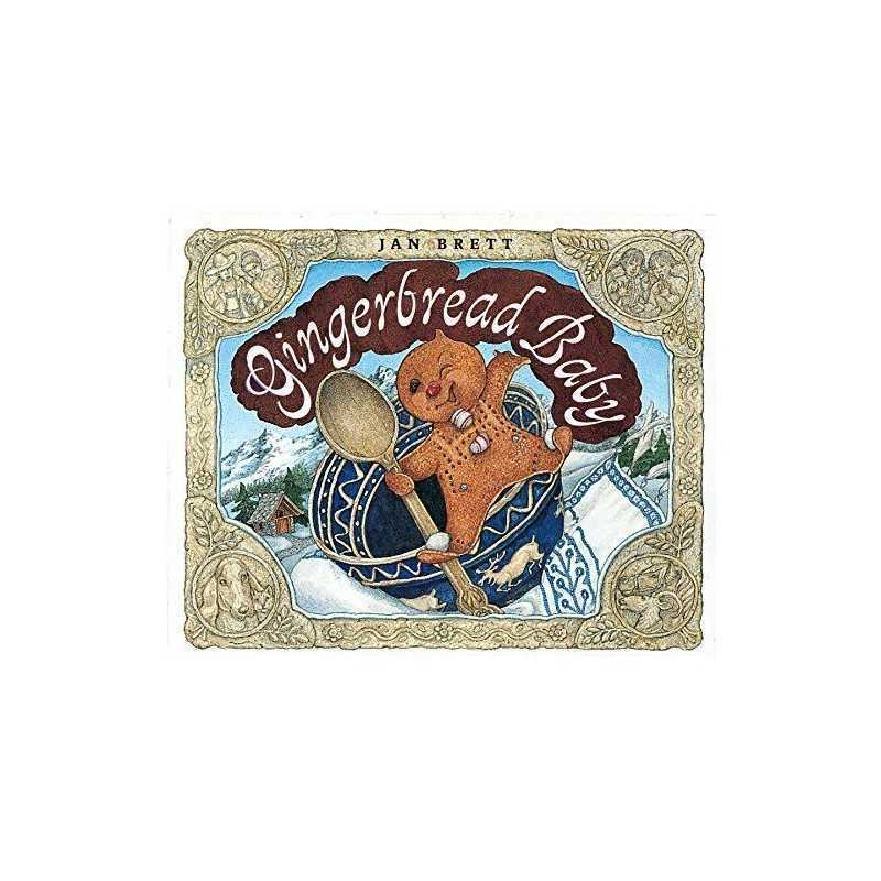 Gingerbread Baby by Brett, Jan Book