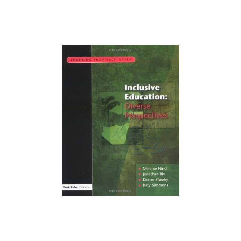 Inclusive Education: Diverse Perspectives (Learning from Each ... Paperback Book