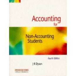 Accounting For Non Accounting Students by Dyson, J.R. Paperback Book