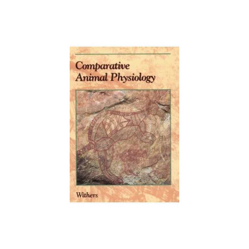 Comparative Animal Physiology by Withers, Philip C. Hardback Book  Fast