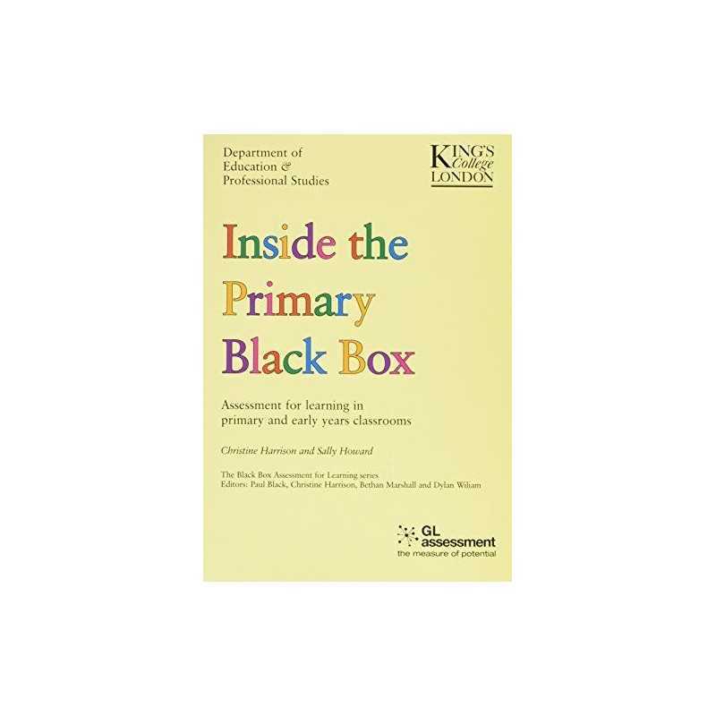 Inside the Primary Black Box, Sally Howard