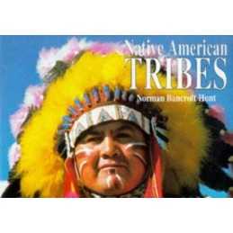 Native American Tribes by Bancroft-Hunt, Norman Hardback Book  Fast